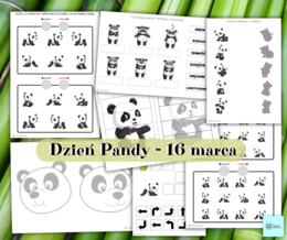 Dzień Pandy. 16 marca. Zestaw zadań