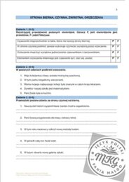 Zestaw kartkówek "Dwudziestominutówki"