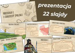 Mieszko I i chrzest Polski – prezentacja