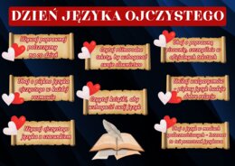 DZIEŃ JĘZYKA OJCZYSTEGO MATERIAŁY NA GAZETKĘ