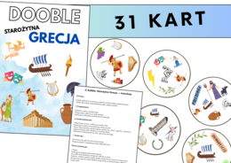Dooble Historia: Starożytna Grecja – Nauka przez Zabawę