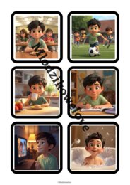 Dzień z życia Janka- powtórki nie muszą być nudne- obliczenia zegarowe