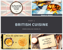 British Cuisine - part 1