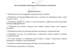 Szkolny Klub Wolontariusza program własny wolontariat