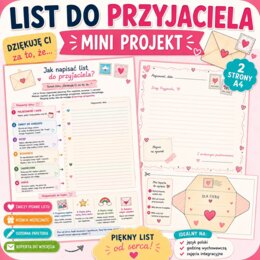 List do przyjaciela