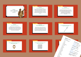 MITY GRECKIE W PYTANIACH –mitologia - prezentacja – 61 slajdów + odpowiedzi