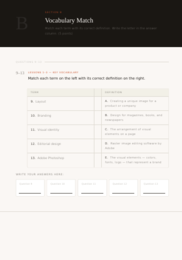 English for Graphic Designers B1 – Starter Pack + Test Wiedzy | Angielski branżowy dla grafików (PDF)