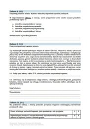 Czytanie ze zrozumieniem teksty nieliterackie "60 kroków + lektury IV-VI"