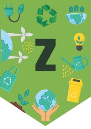 Girlanda na Dzień Ziemi 22 kwietnia