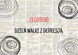 Gazetka Dzień Walki z Depresją.