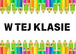 W tej klasie...