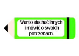 Myśli, które warto zabrać ze sobą.