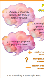 Czasy angielskie - czytanki i ćwiczenia