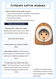 Anaruk i Arktyka – zestaw kart pracy dla klas 1–3