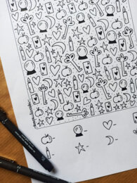 "BYSTRE OCZKO" - Andrzejki