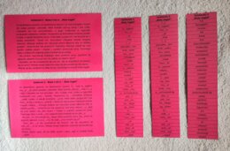 Dyktanda - zestaw 4 dyktand z różnymi trudnościami