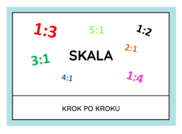 SKALA - KROK PO KROKU