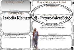 Karta pracy „Mapa jako obraz Ziemi” wykonana w power point do edycji. Oblicza geografii I, poziom podstawowy, dla liceum ogólnokształcącego i technikum. Geografia I. Dział „Obraz Ziemi”