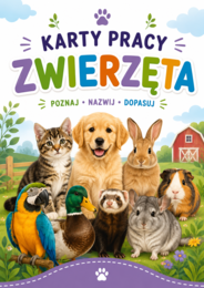 🐾 Zwierzęta 🐾 Karty pracy dla dzieci ╰──────────
