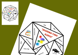AKADEMIA PANA KLEKSA – układanka – puzzle – egzamin – powtórka