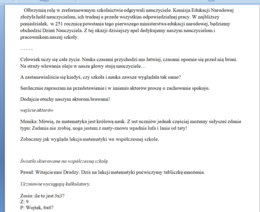 Scenariusz na DEN na wesoło