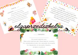 Kartki urodzinowe dla dzieci