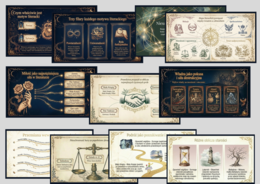 🔴MOTYWY LITERACKIE – prezentacja (23 slajdy)