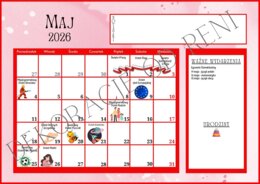 Kalendarz Szkolny 2025/2026 z świętami i dniami nietypowymi