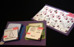 Klasa 7 i 8. Chemia. Gra karciana - "Pytanie czy wyzwanie?"