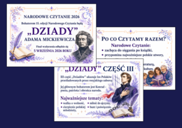 ❤️📖NARODOWE CZYTANIE 2026 - gazetka 1