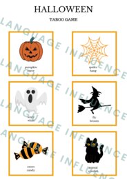 Angielski - lekcja Halloween "Spooky Season" A2/B1