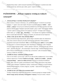 Klasa 5 - godziny wychowawcze | 40 tematów z krótkim omówieniem (plan na cały rok) | lekcje wychowawcze