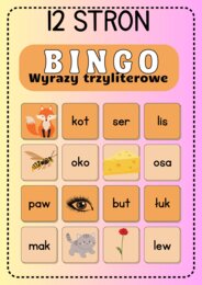 Lato nauka przez zabawę 25 stron