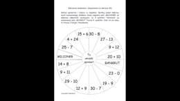 Zakręcone dodawanie i odejmowanie - gry matematyczne