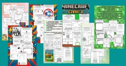 Edukacyjne Misje: Roblox, Brawl Stars, Minecraft (2 części) & Marvel” to absolutny HIT dla klas 1–4
