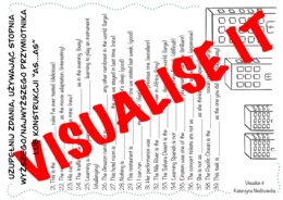 ADJECTIVES STOPNIOWANIE PRZYMIOTNIKÓW sketchnotki + karty pracy