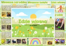 Idzie Wiosna - Prezentacja multimedialna