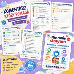 Komentarz, który pomaga - antyhejtowa karta pracy
