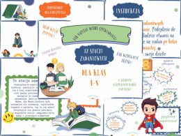 Opowiadanie klasy 4-8. Stacje zadaniowe