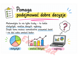 A po co mi ta matma? – gazetka ścienna, która pokazuje matematykę z zupełnie innej strony 🧠📊🧩