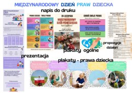 Międzynarodowy Dzień Praw Dziecka - pakiet materiałów