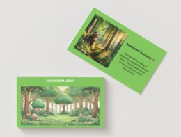 Ekologiczna przygoda. Ekosystem wodny. Ekosystem leśny. Gra MEMORY. Puzzle. QUIZ. [PAKIET]