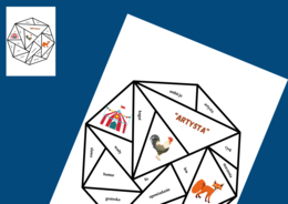 ARTYSTA – układanka – puzzle – egzamin – powtórka