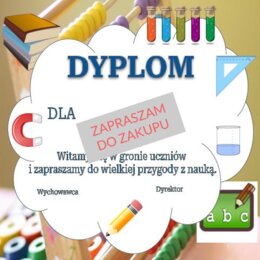 ?Dyplom - pasowanie na ucznia