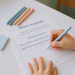 Deszcz w poezji. Analiza wierszy o pogodzie