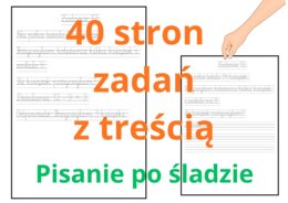 Karty pracy do przygotowania uczniów klasy 1 SP do konkursów matematycznych