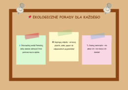 Czym jest ekologia? Zwierzęta leśne. Grzyby. Ciekawostki. Hotelik dla owadów. Naklejki. Mini-bajka.