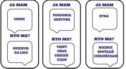 "Quo vadis" gra "Ja mam... kto ma..."