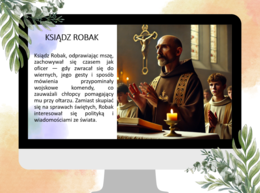 Prezentacja - księga I "Pan Tadeusz" Adam Mickiewicz, romantyzm, egzamin ósmoklasisty