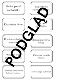 Zdanie pojedyncze, złożone, równoważnik zdania